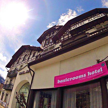 Basicrooms Hotel Unterseen Zewnętrze zdjęcie
