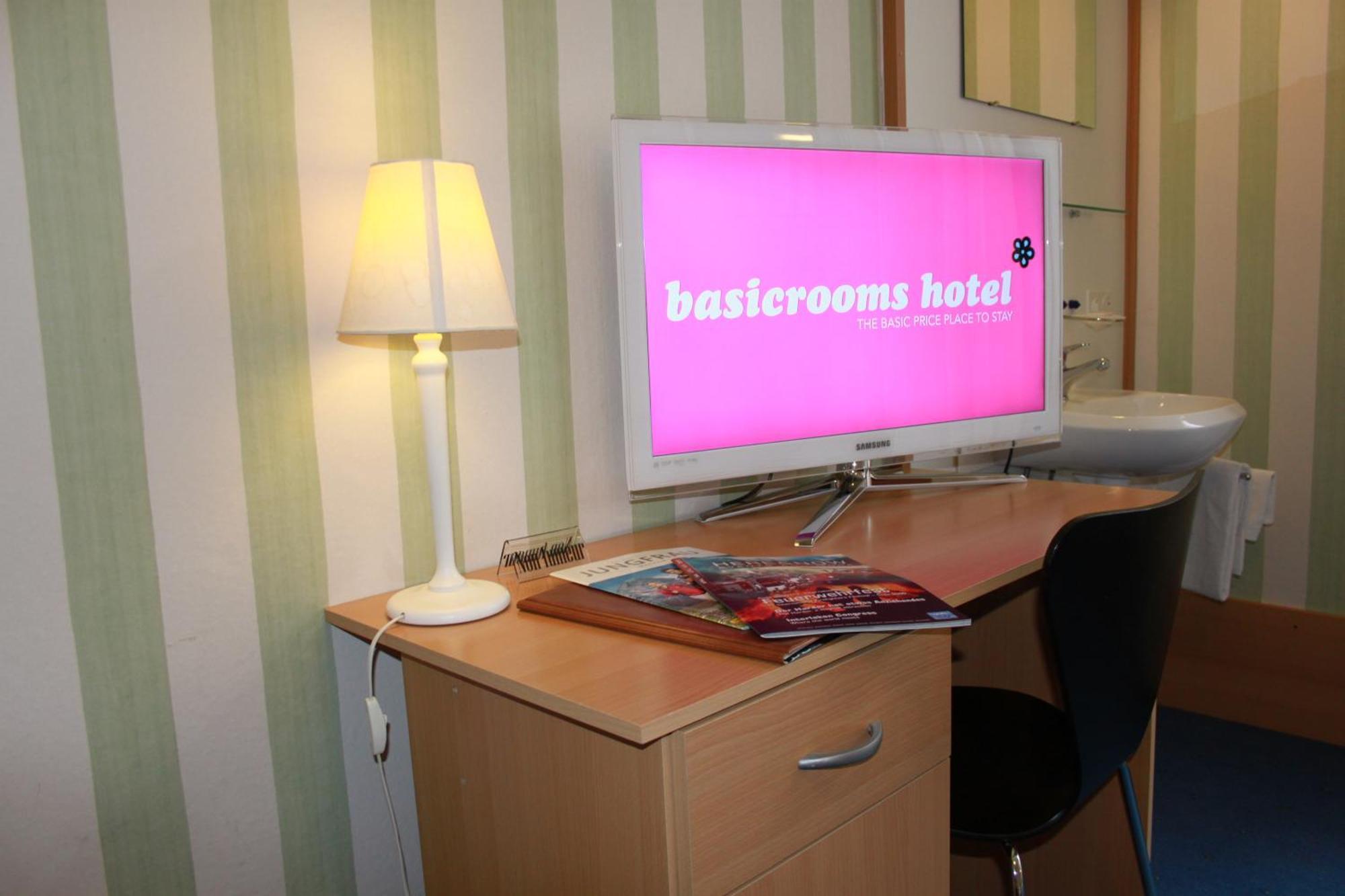 Basicrooms Hotel Unterseen Zewnętrze zdjęcie