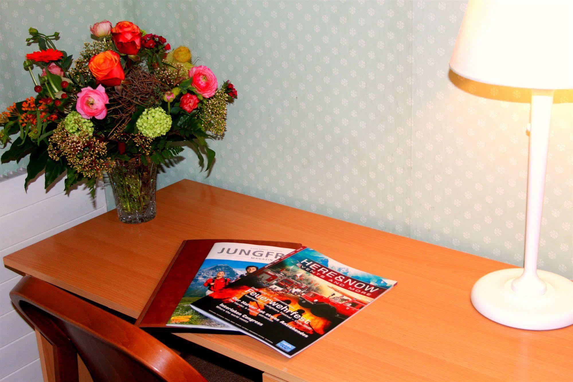 Basicrooms Hotel Unterseen Zewnętrze zdjęcie